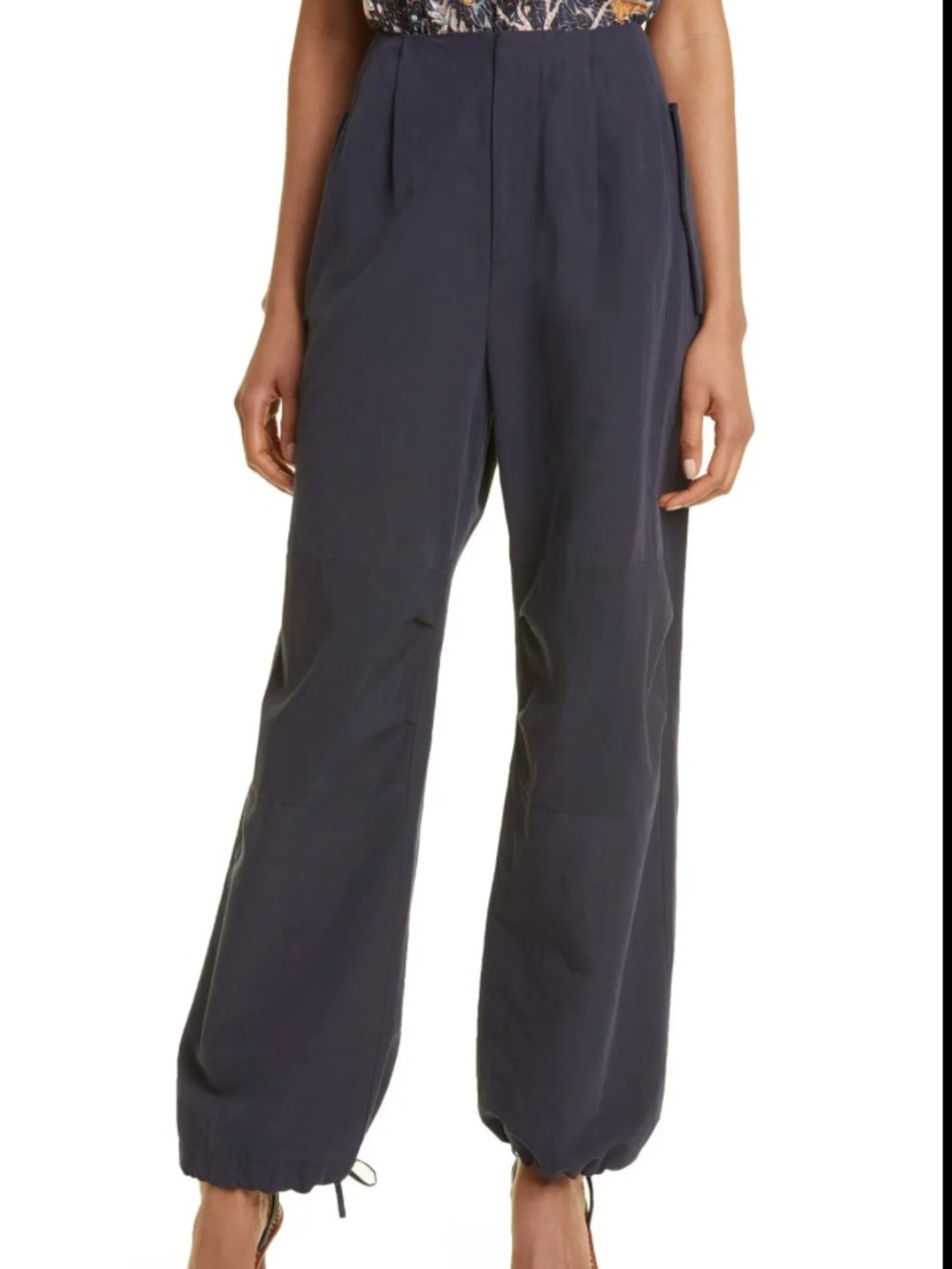 ULLA JOHNSON - Feodora Cotton Blend Joggers
